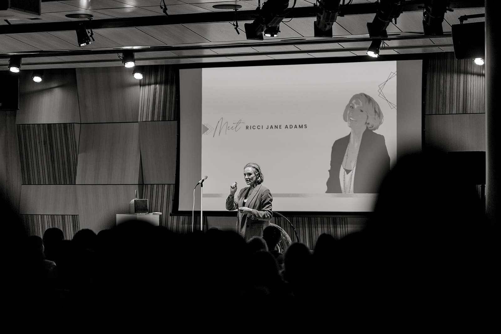 Ricci Jane Adams - Presenter, Speaker, Priestess